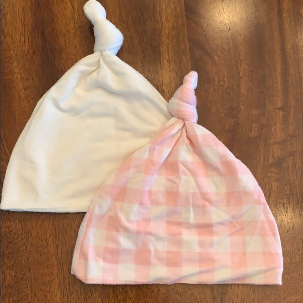 Lou Lou & company top knot hats